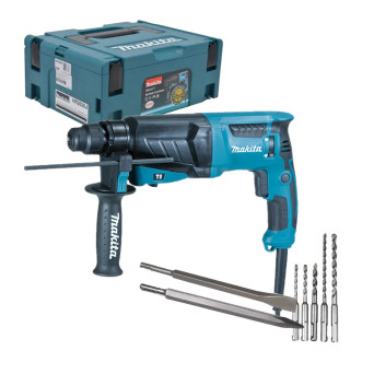 Martelete Rompedor Sds Plus 830W Com Kit HR2630JX13 Makita