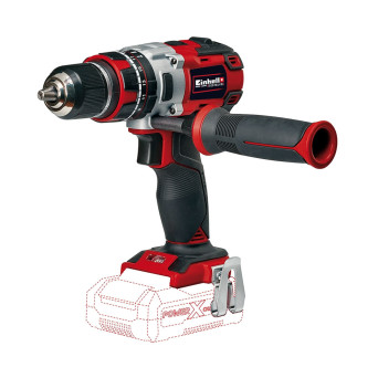 Parafusadeira Furadeira Impacto Sem Bateria Brushless 18V TE-CD 18 Li-i BL Solo Einhell